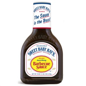 salsa barbacoa sweet baby ray's