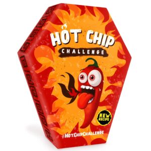 hot chip challenge la patata mas picante del mundo