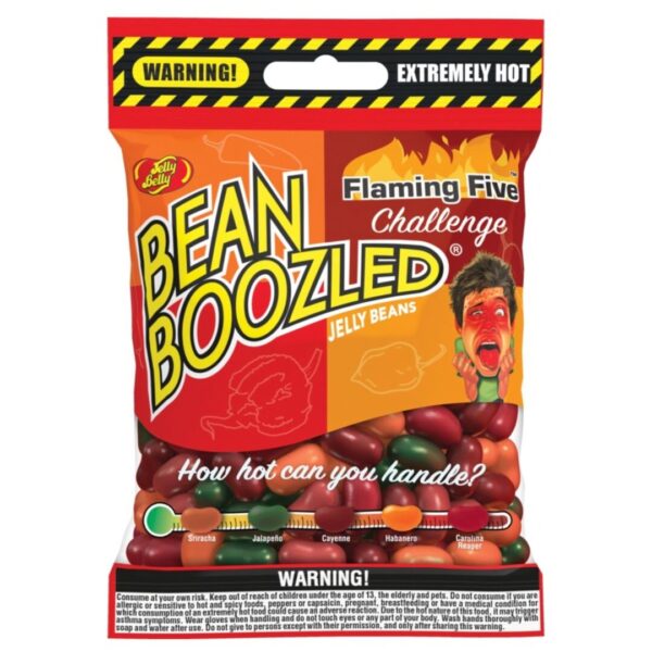 bean boozled flaming five