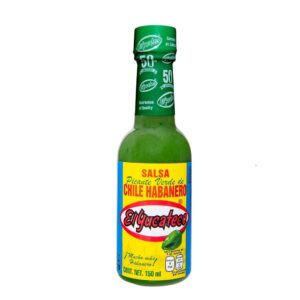 salsa habanera verde el yucateco
