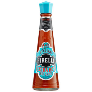 firelli hot sauce extra picante