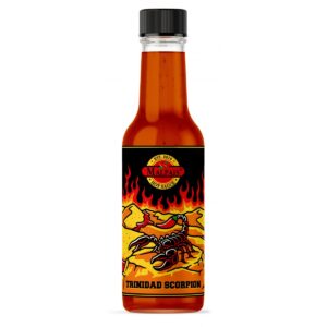 salsa trinidad scorpion malpais hot sauce