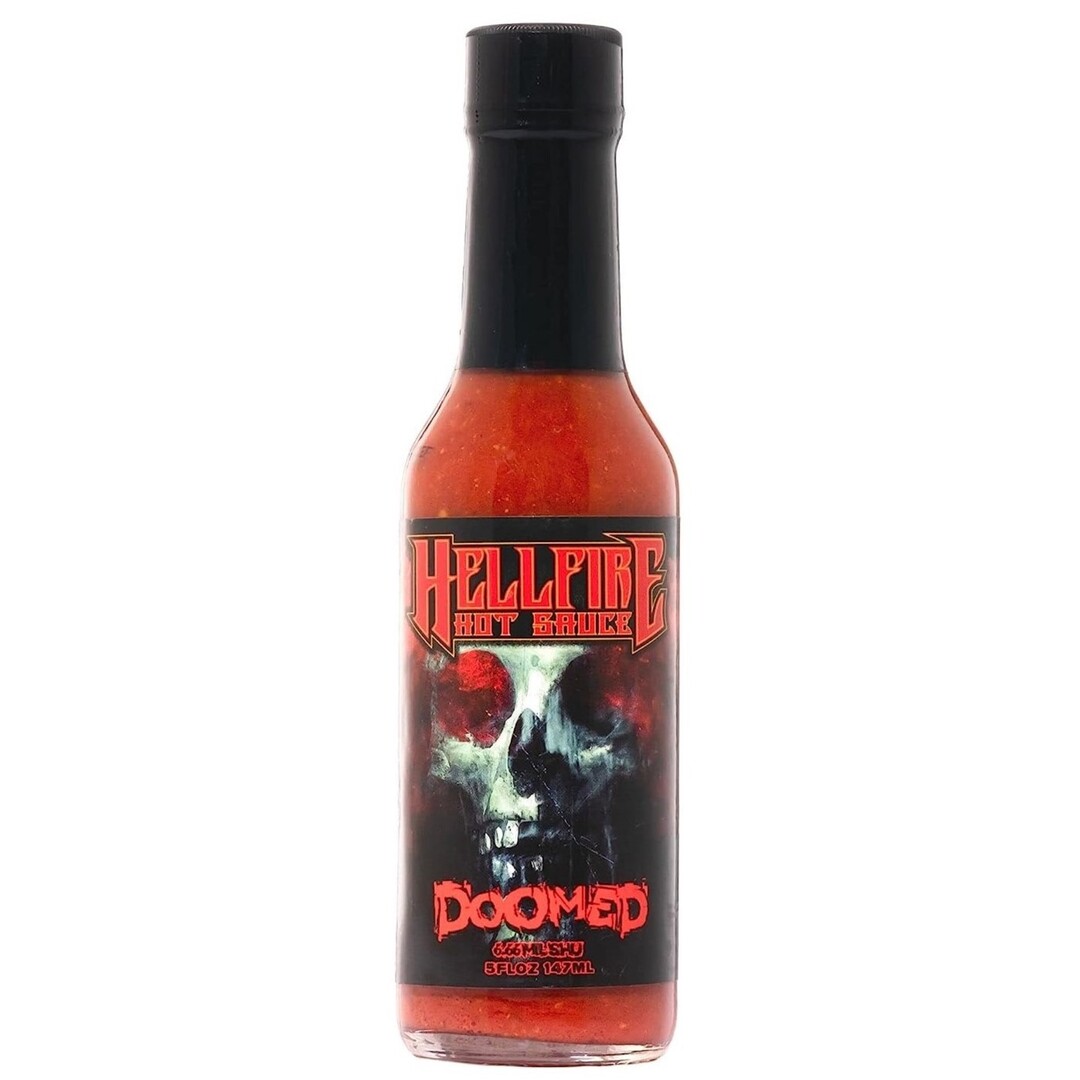 Hellfire Doomed - La salsa mas picante del mundo