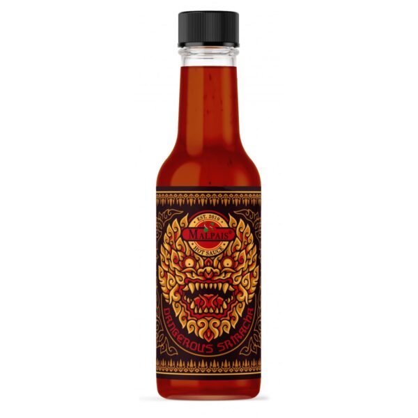 salsa african voodoo malpais hot sauce