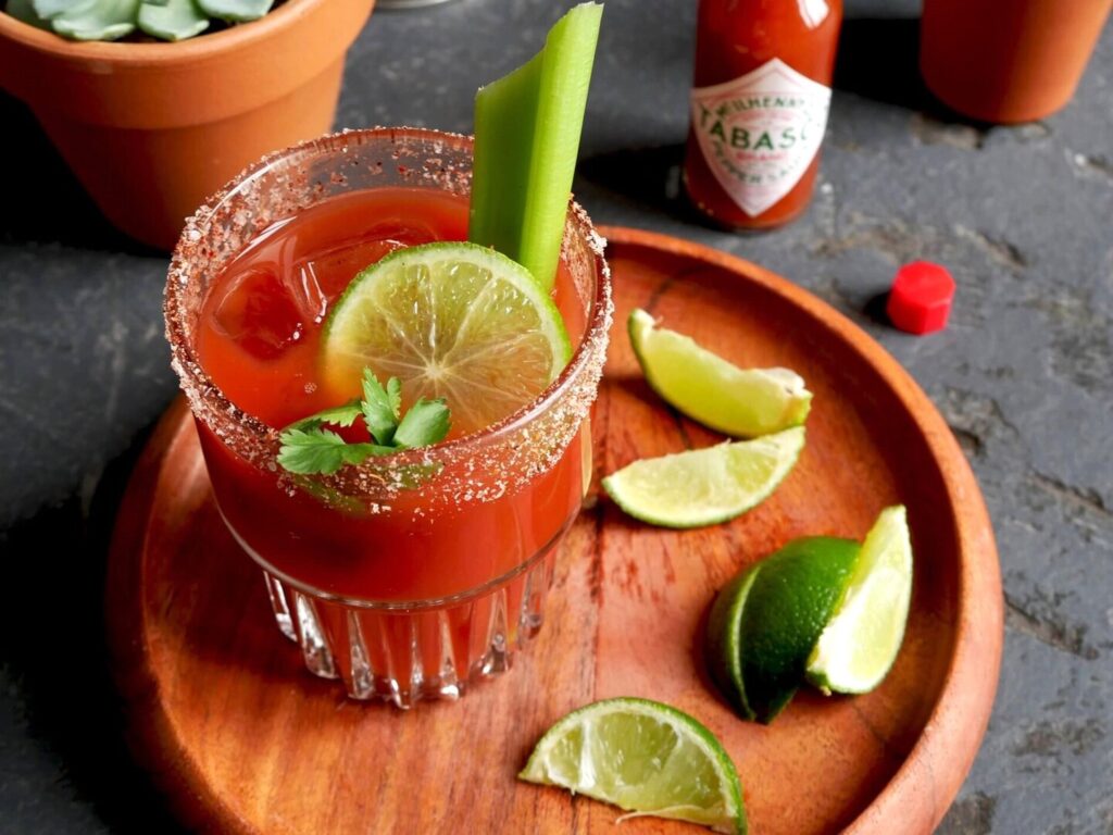 bloody mary coctel picante