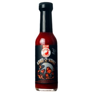 salsa karma ashes to ashes hot sauce