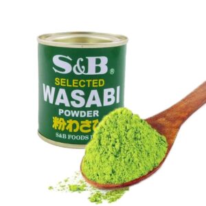 wasabi en polvo picante