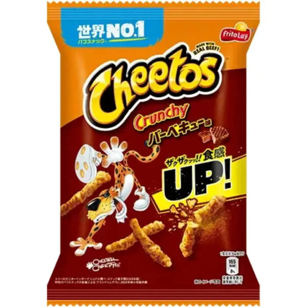 cheetos crunchy bbq