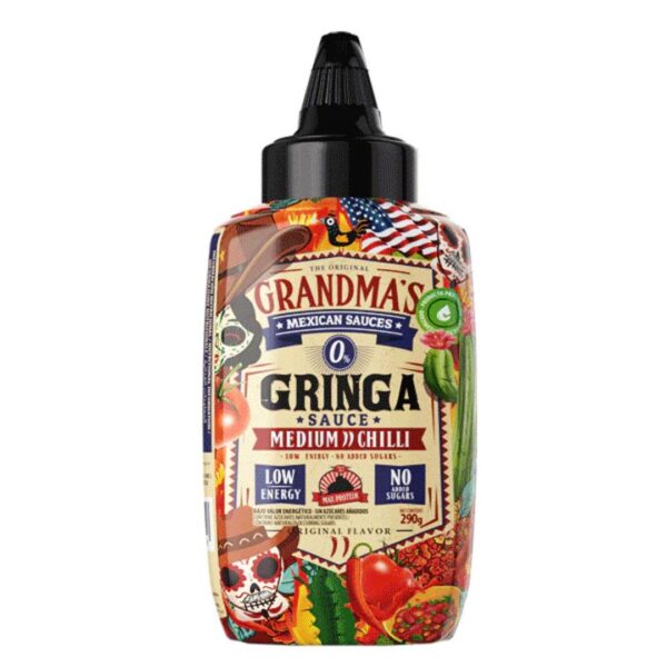 salsa gringa max protein